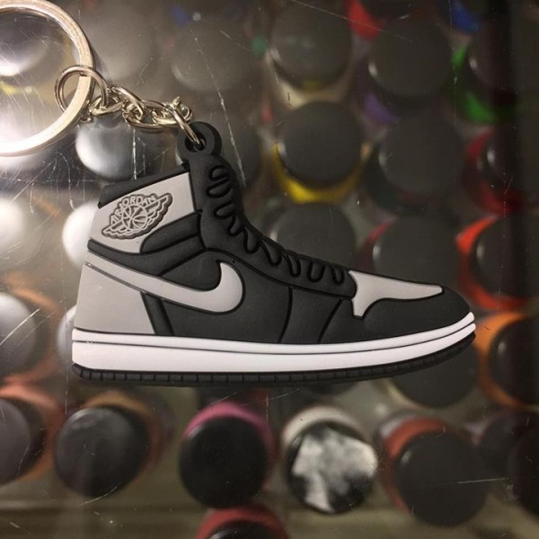 2013 Nike Air Jordan I Shadow 2D Keychain