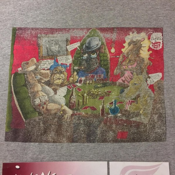 2007 Sup Joe Cool Poker Dog