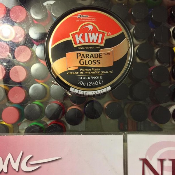 Kiwi Shoe Parade Gloss Black 2.5 OZ