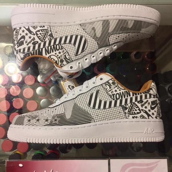 2016 Nike Air Force 1 PRM NYC SOHO