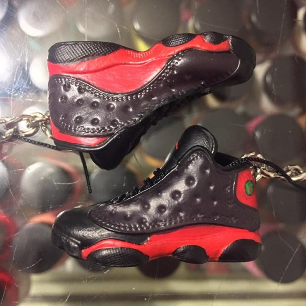 2013 Nike Air Jordan XIII Bred 3D Keychain