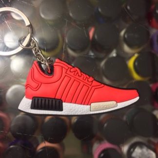 2016 Adidas NMD R1 Vivid Cherry 2D Keychain