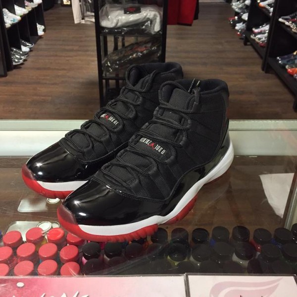 2012 Nike Air Jordan XI Bred 