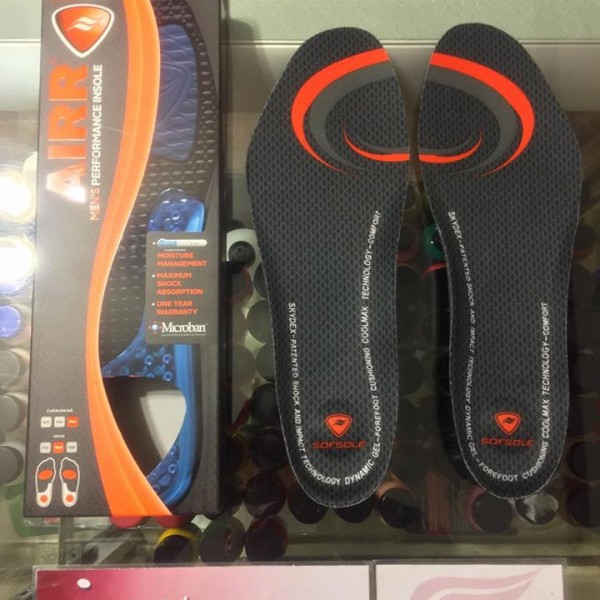 2020 Sof Sole Airr Performance Insole Men