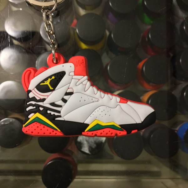 2010 Nike Air Jordan VII Bin23 2D Keychain