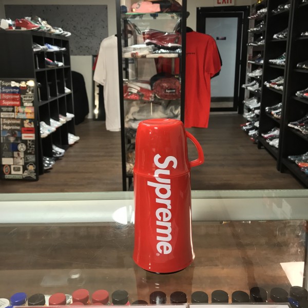 2014 Sup Helios Logo Thermos Red