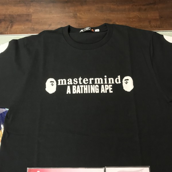 2016 Bape Mastermind Tee Black