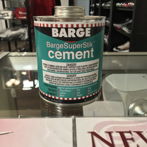 Barge SuperStik Cement 1 Qt Clear