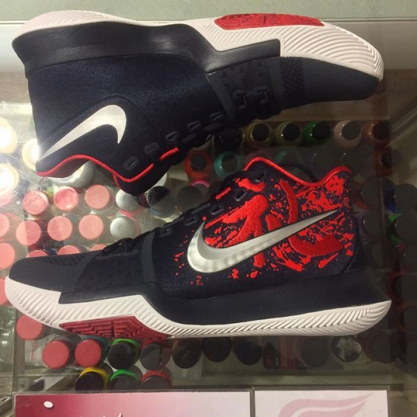 2016 Nike Kyrie 3 Samurai 