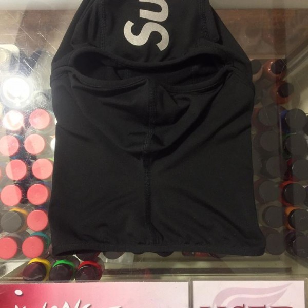 2016 Sup Balaclava 3M Reflective Logo Black