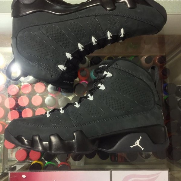2015 Nike Air Jordan IX Anthracite Men