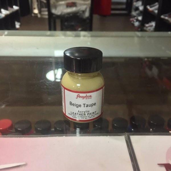 Angelus Beige Taupe Acrylic Leather Paint 1 FL OZ