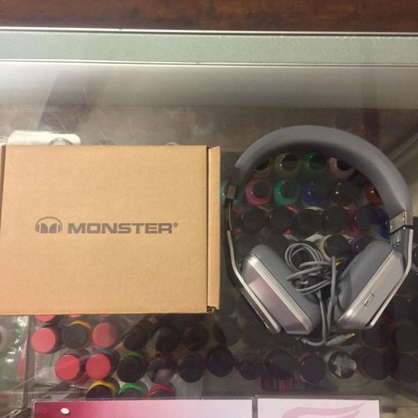 2012 Monster Inspiration Headphone Silver