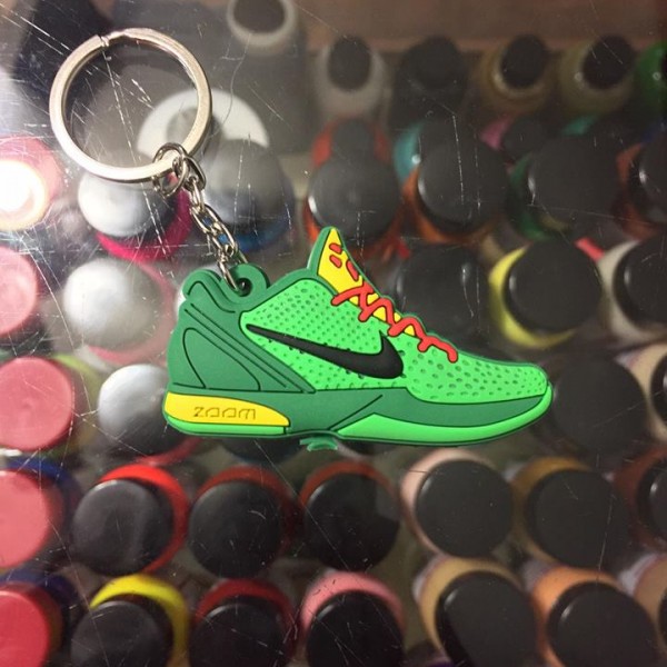 2010 Nike Zoom Kobe 6 Grinch 2D Keychain