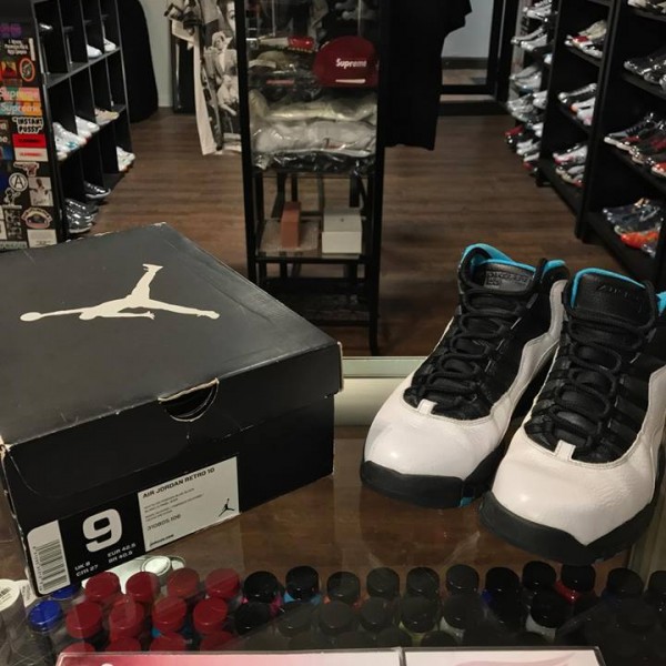 2014 Nike Air Jordan X Powder Blue 