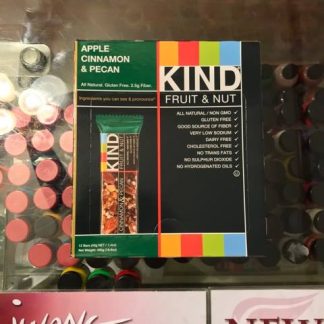 Kind Fruit & Nut Apple Cinnamon & Pecan Bar 12 Pack