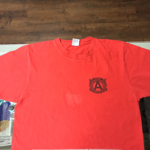 2015 Sup Tee Red Anti Everything