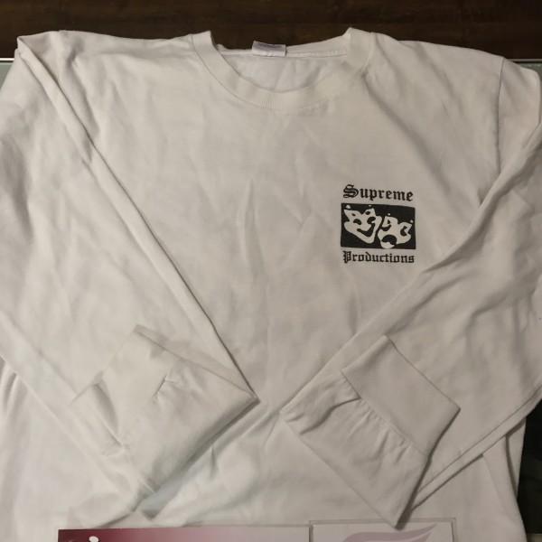 2016 Sup Long Sleeve Production White