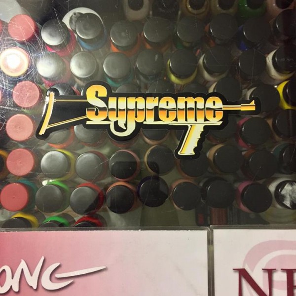 2017 Sup Automatic Sticker