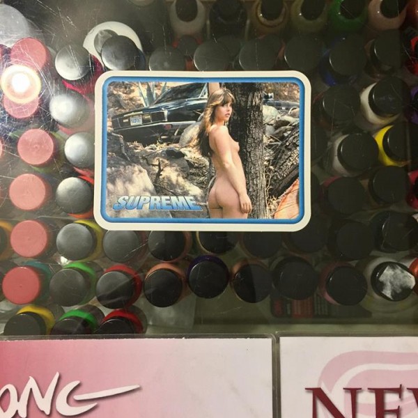 2017 Larry Clark Girl Sticker