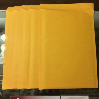#3 or 9in Wide x 13in. Length Kraft Bubble Mailer Padded Envelope Pack of 5