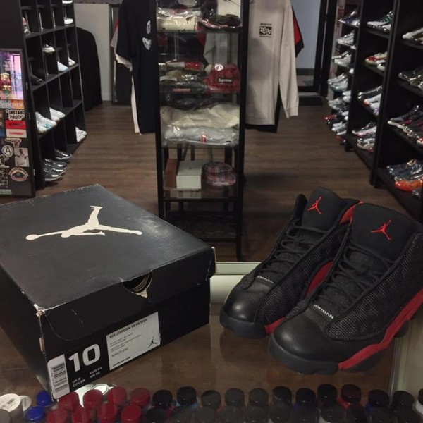 2013 Nike Air Jordan XIII Bred