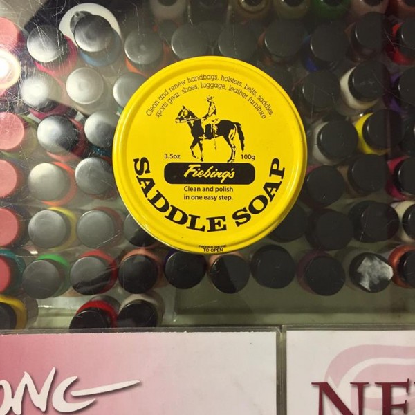 Fiebing's Saddle Soap Yellow 3.5 OZ