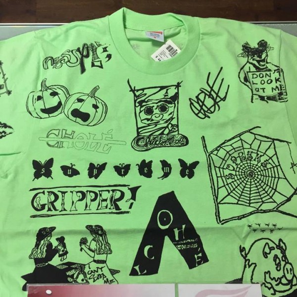 2017 Sup Dream Tee Light Green