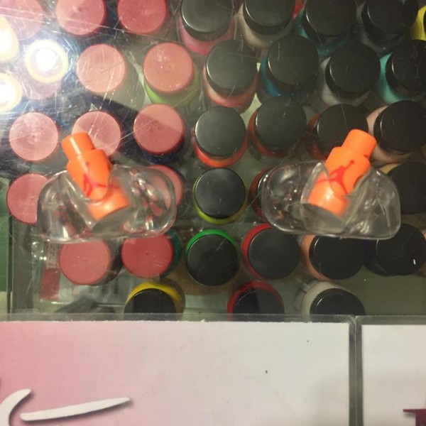 Nike Air Jordan V Lace Locks Orange Base Red Jumpman