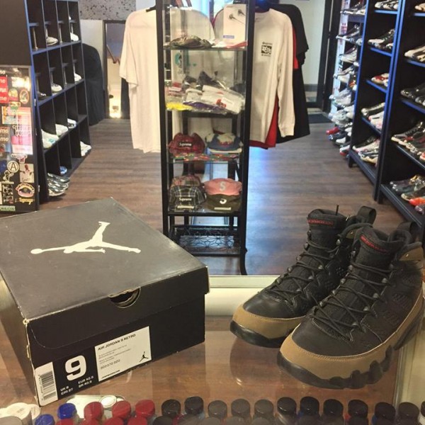 2012 Nike Air Jordan IX Olive