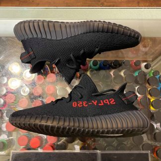 2017 Adidas Yeezy Boost 350 V2 Bred Black Red