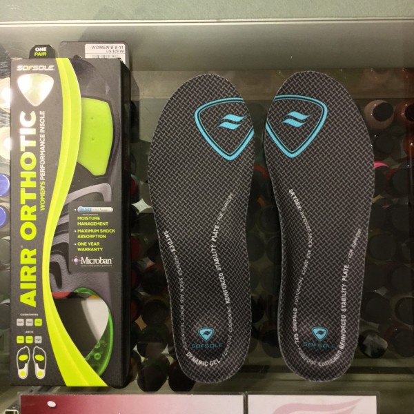 Sof Sole Airr Orthotic Performance Insole Womens