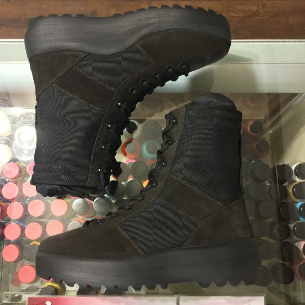 2016 Yeezy Season 3 Military Boot Onyx Shade