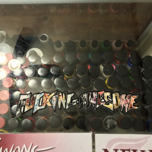 2014 Fucking Awesome Sticker Multicolor Big
