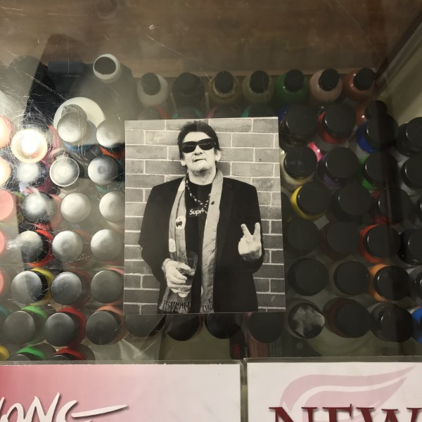 2013 Sup Sticker Shane MacGowan