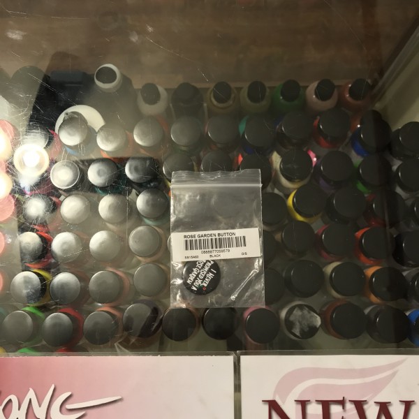 2015 Sup Pin Button Rose Garden