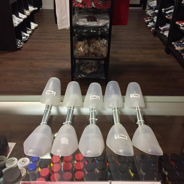 2014 IKEA Clear Shoe Tree Men Lot Of 5 Pack