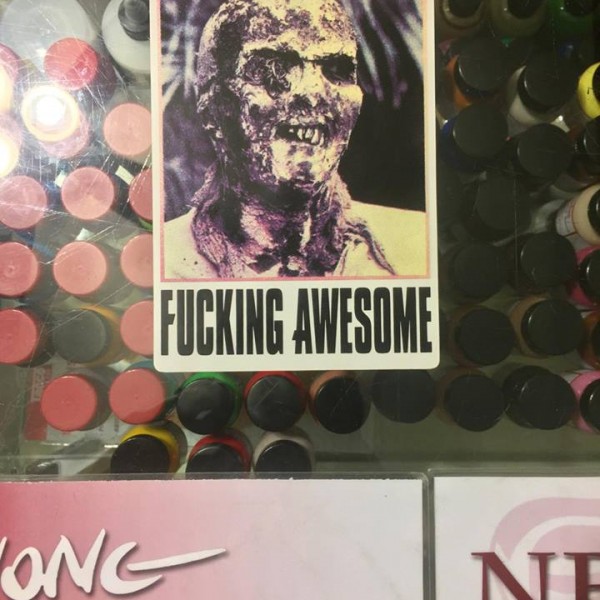 2014 Fucking Awesome We Are Going To Eat You Sticker
