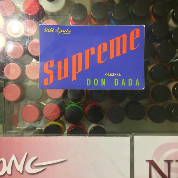 2014 Sup Wild Apache Original Don Dada Sticker