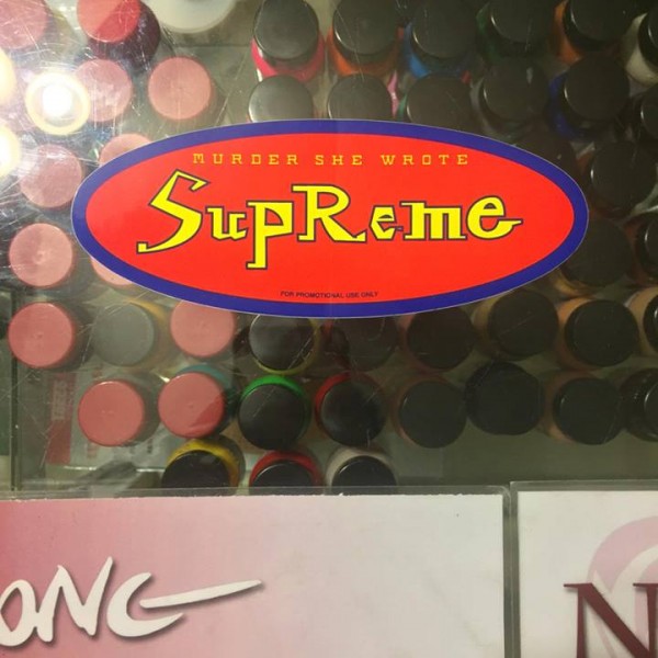 2014 Murder She Wrote Sticker