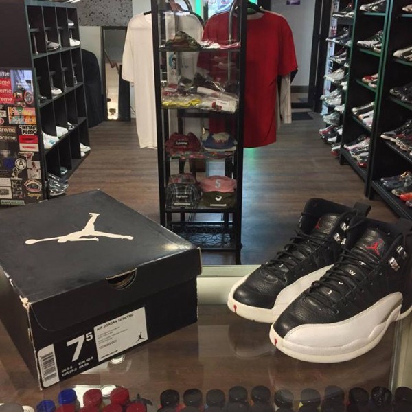 2012 Nike Air Jordan XII Playoff