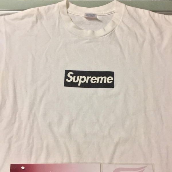 2010 Sup Friends & Family Box Logo Tee Black