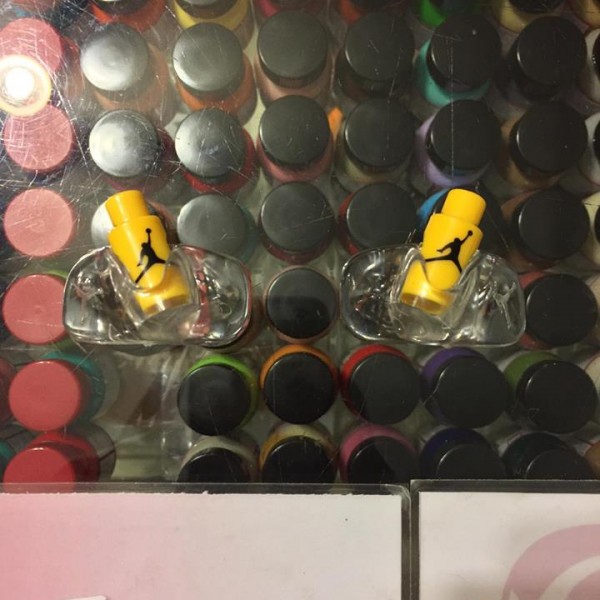 Nike Air Jordan V Lace Locks Yellow Base Black Jumpman