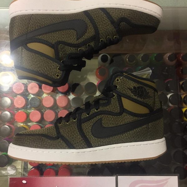 2015 Nike Air Jordan I AJKO Militia Green 