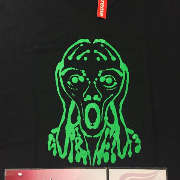 2017 Sup Scream Tee Black