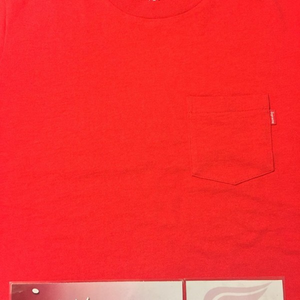 2016 Sup Pocket Tee Red