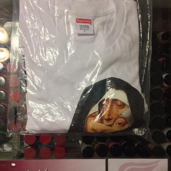 2017 Sup Nun L/S Tee Long Sleeve White