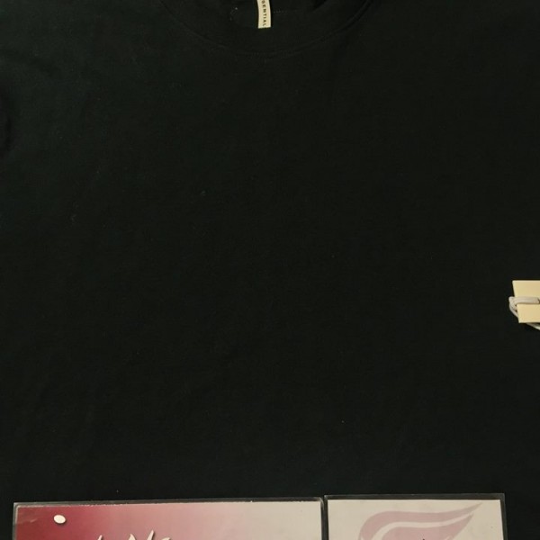 2017 Pacsun X FOG Basic Black Tee Essentials