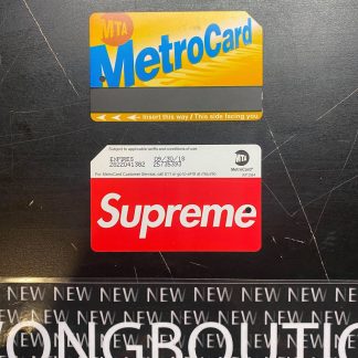 2017 Sup Metrocard With No Fare Ride Open Packaged MTA
