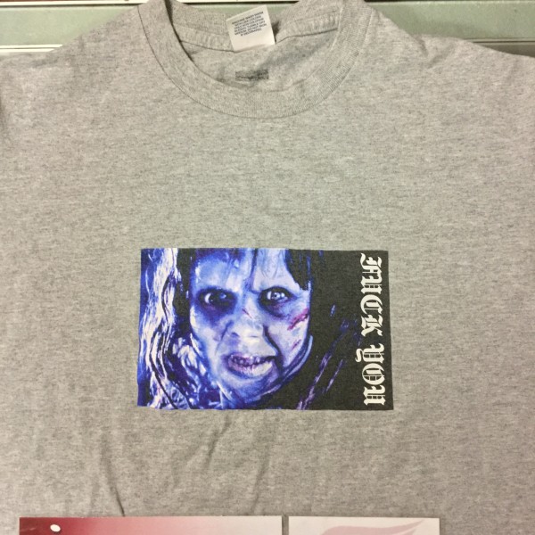 2008 Sup Tee Exorcist Fuck You Grey
